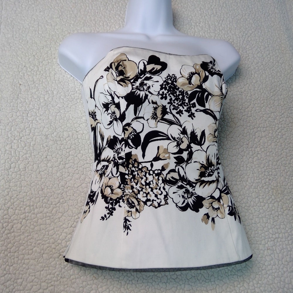 CLOSET CLOSING WHBM Corset l Bustier top